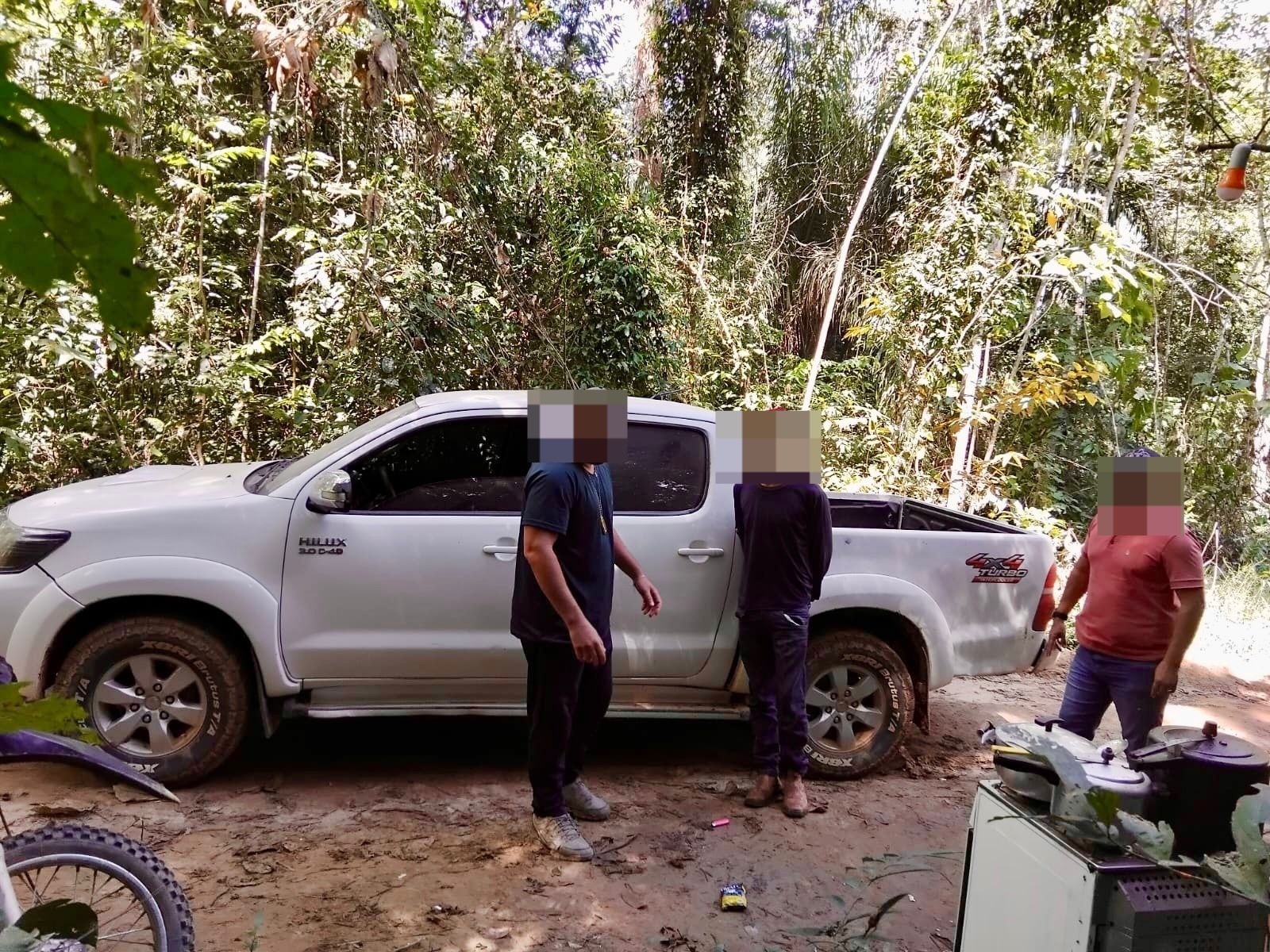 Suspeito de homicídio em MT é preso em operação no PA
